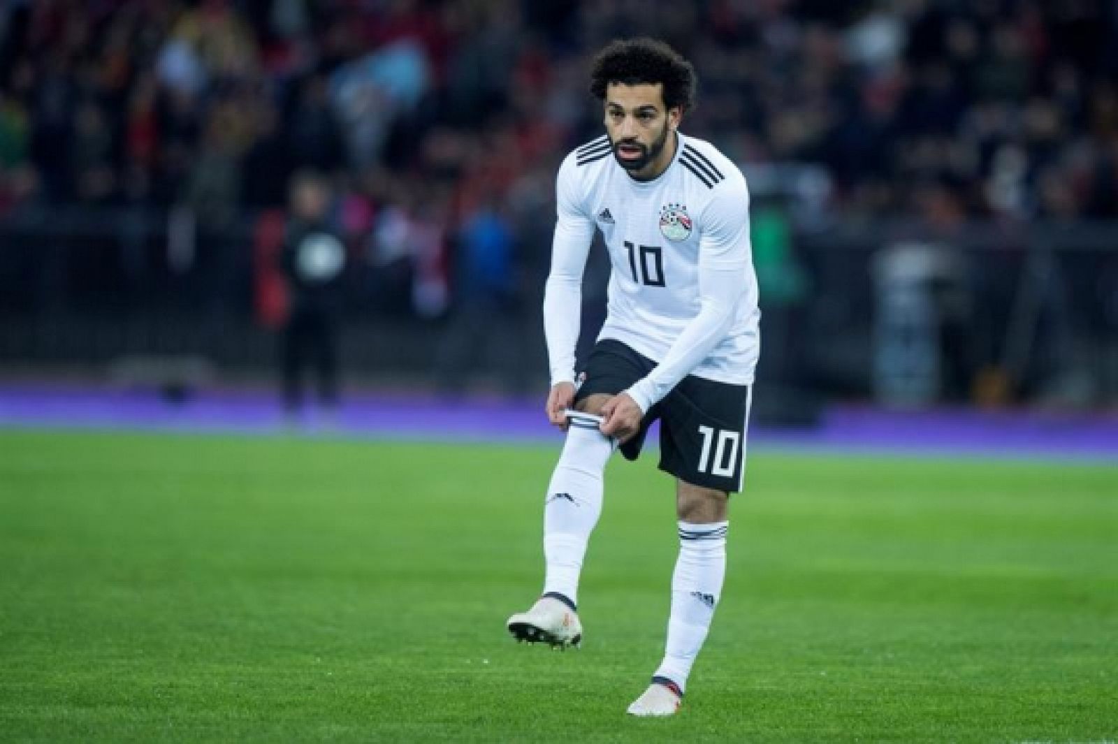 Salah, en la lista de Egipto para el Mundial