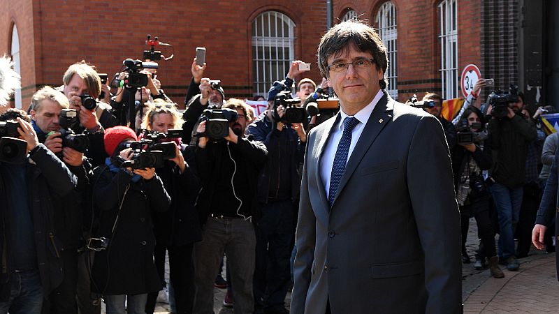El expresidente catalan Carles Puigdemont, en una imagen de archivo en Neumuenster
