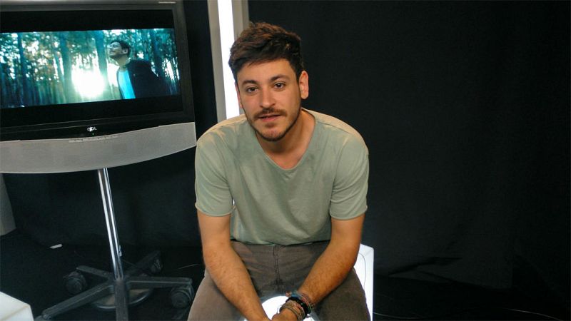 Cepeda durante su directo en RTVE.es