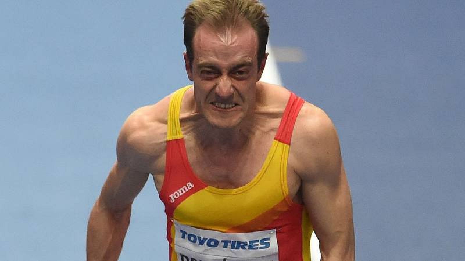 Ángel David Rodríguez liderará al equipo español de atletismo en Tarragona.