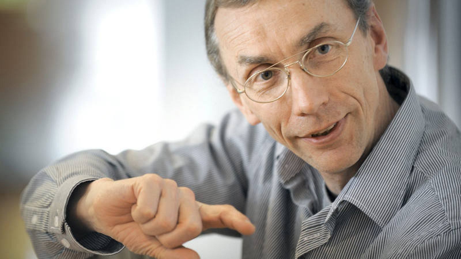 Fotografía del científico sueco Svante Pääbo, director del Instituto Max Planck