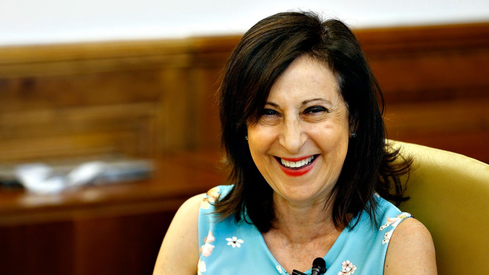 Margarita Robles, nueva ministra de Defensa