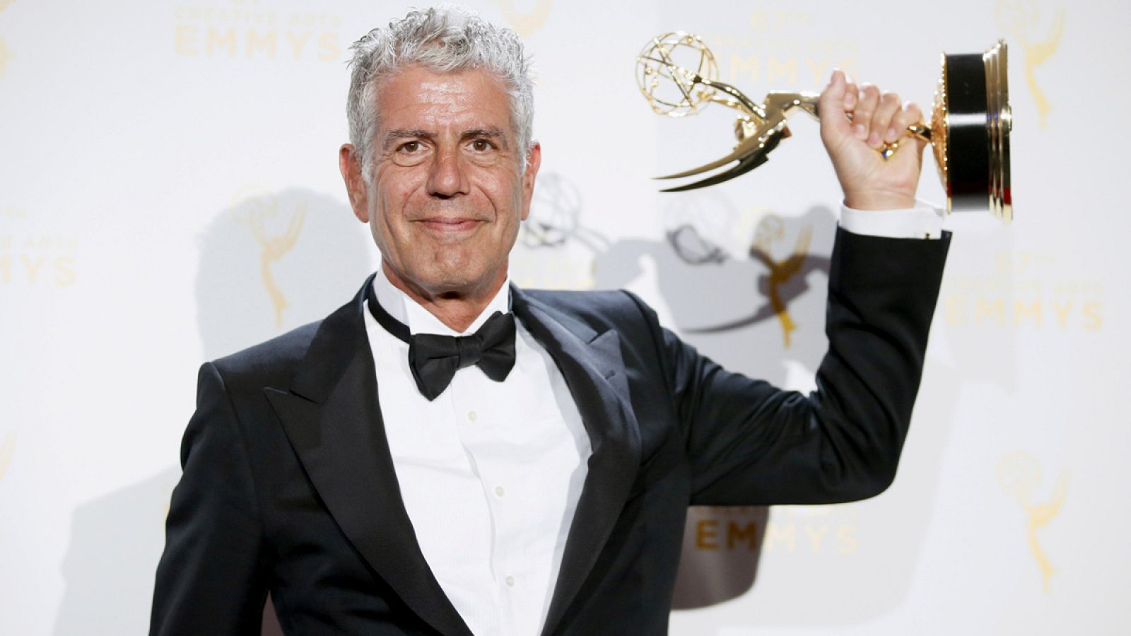 Imagen del chef americano Anthony Bourdain