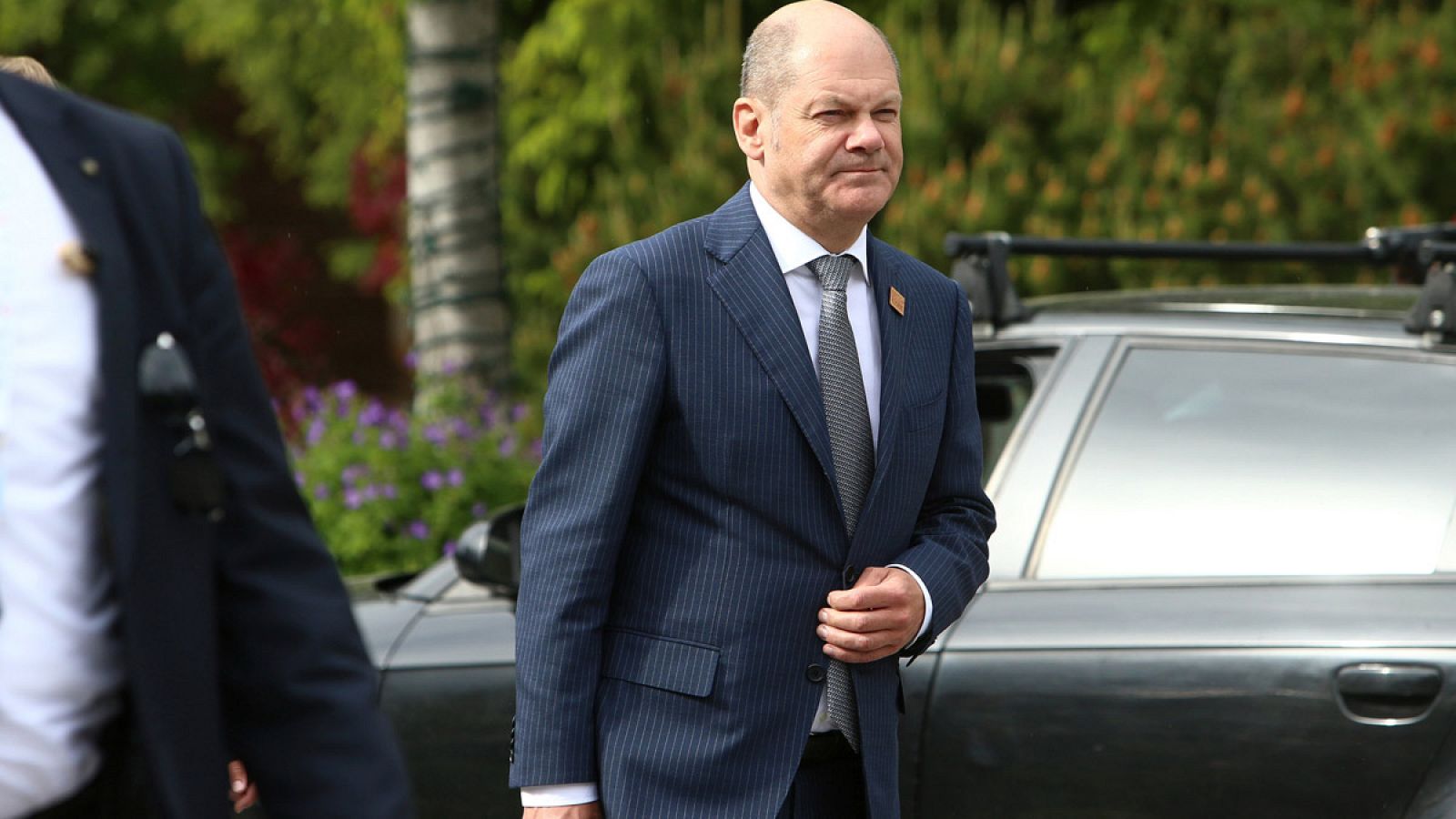 El ministro de Finanzas y vicecanciller alemán, Olaf Scholz