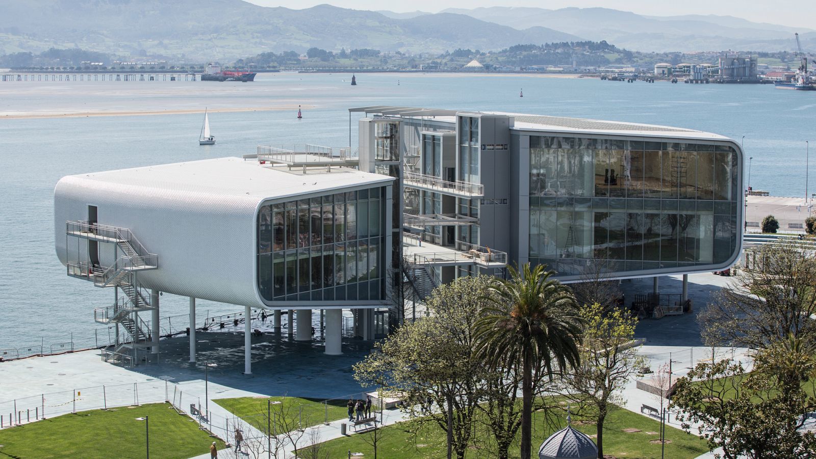 Centro Botín (foto: © Fundación Botín. Belén de Benito)