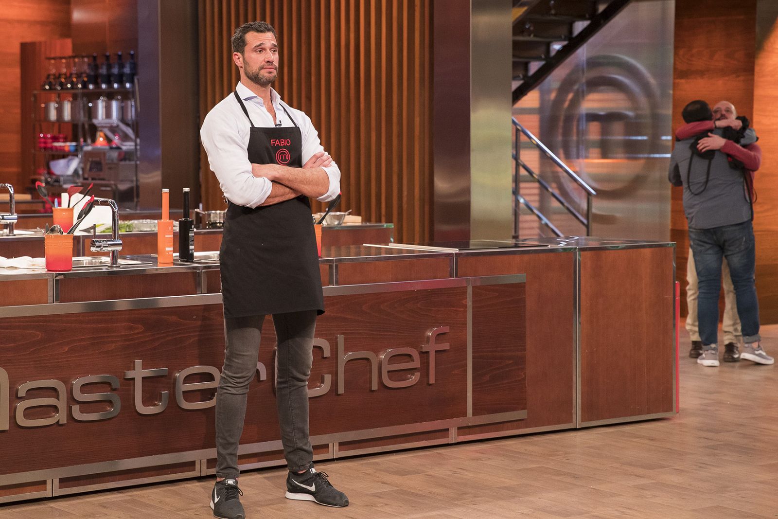 Fabio, octavo expulsado de 'MasterChef'