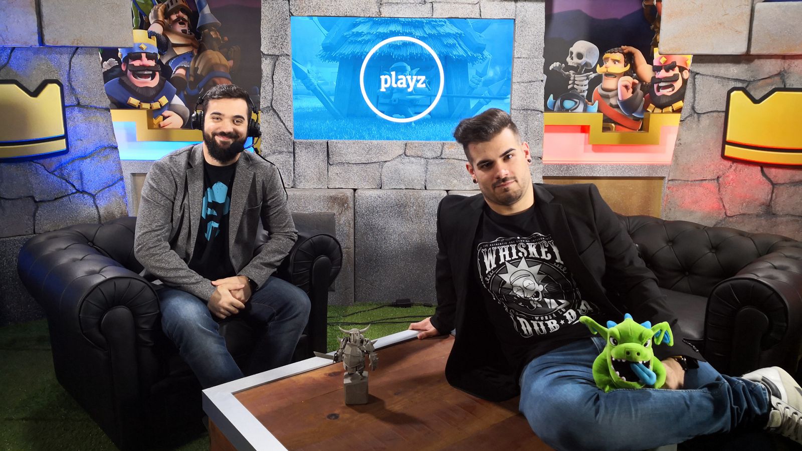 Seniki y Álex Polo son los 'casters' del tercer clasificatorio de RTVE Clash Royale Challenge