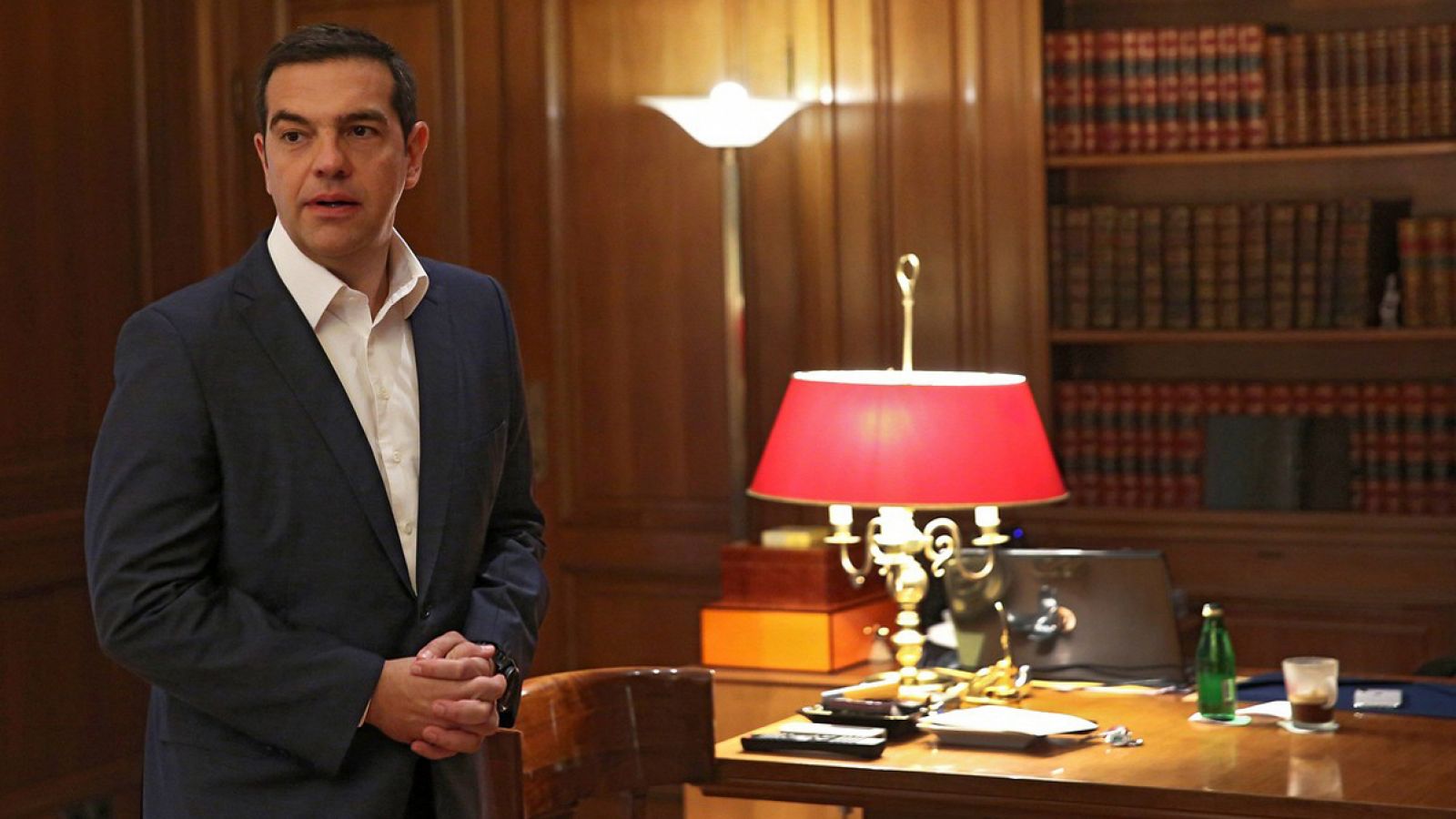 El primer ministro griego, Alexis Tsipras