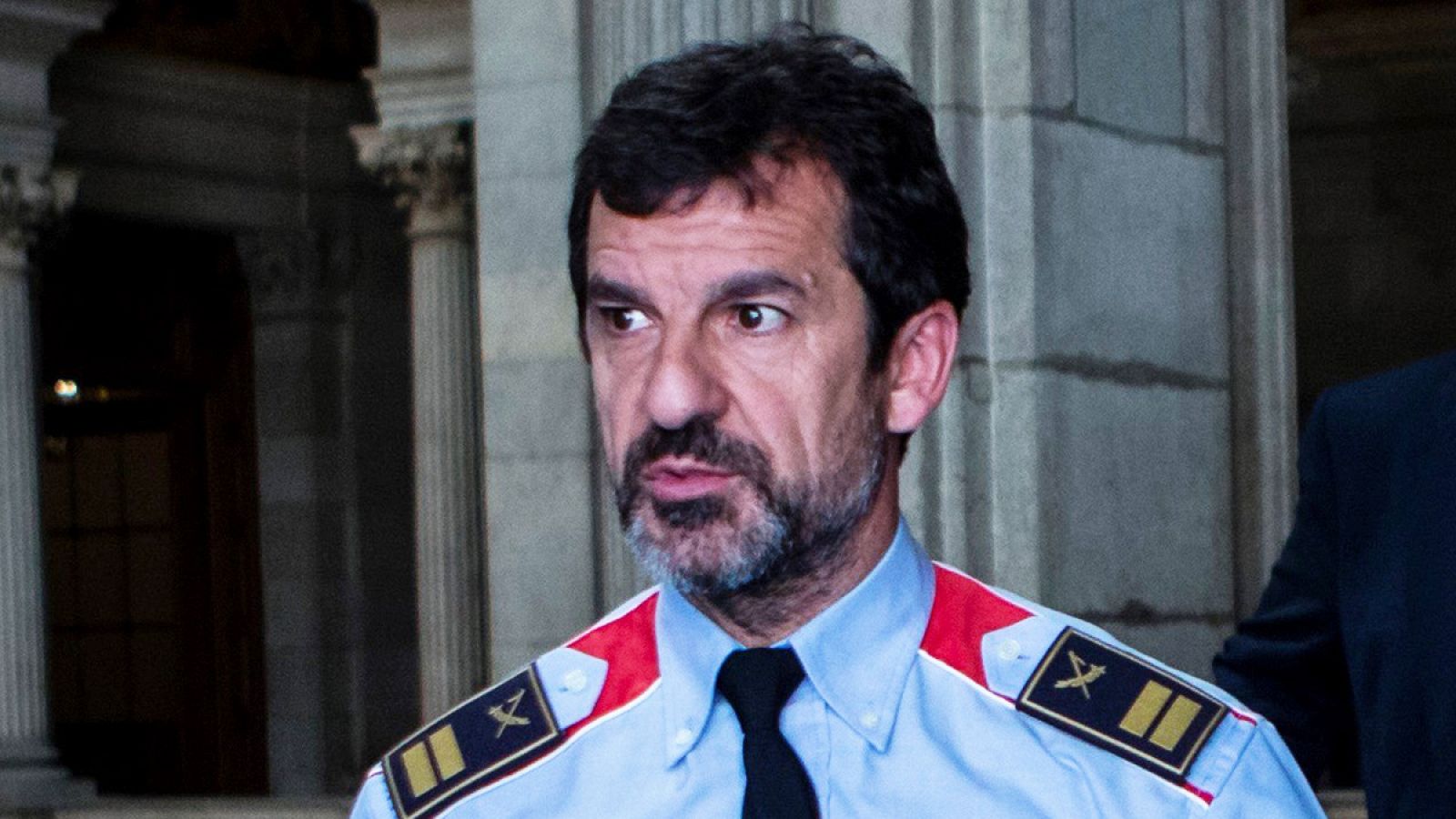 El comisario en jefe de los Mossos, Ferran López.