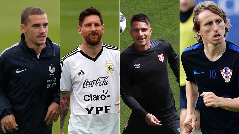 Partidos Grupos C y D