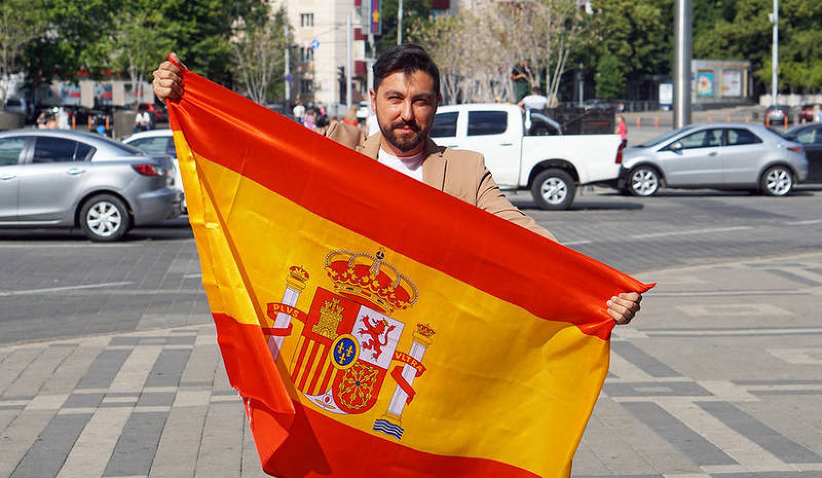 El portavoz del Ayuntamiento de Krasnodar, Vladimir Verbitskiy.