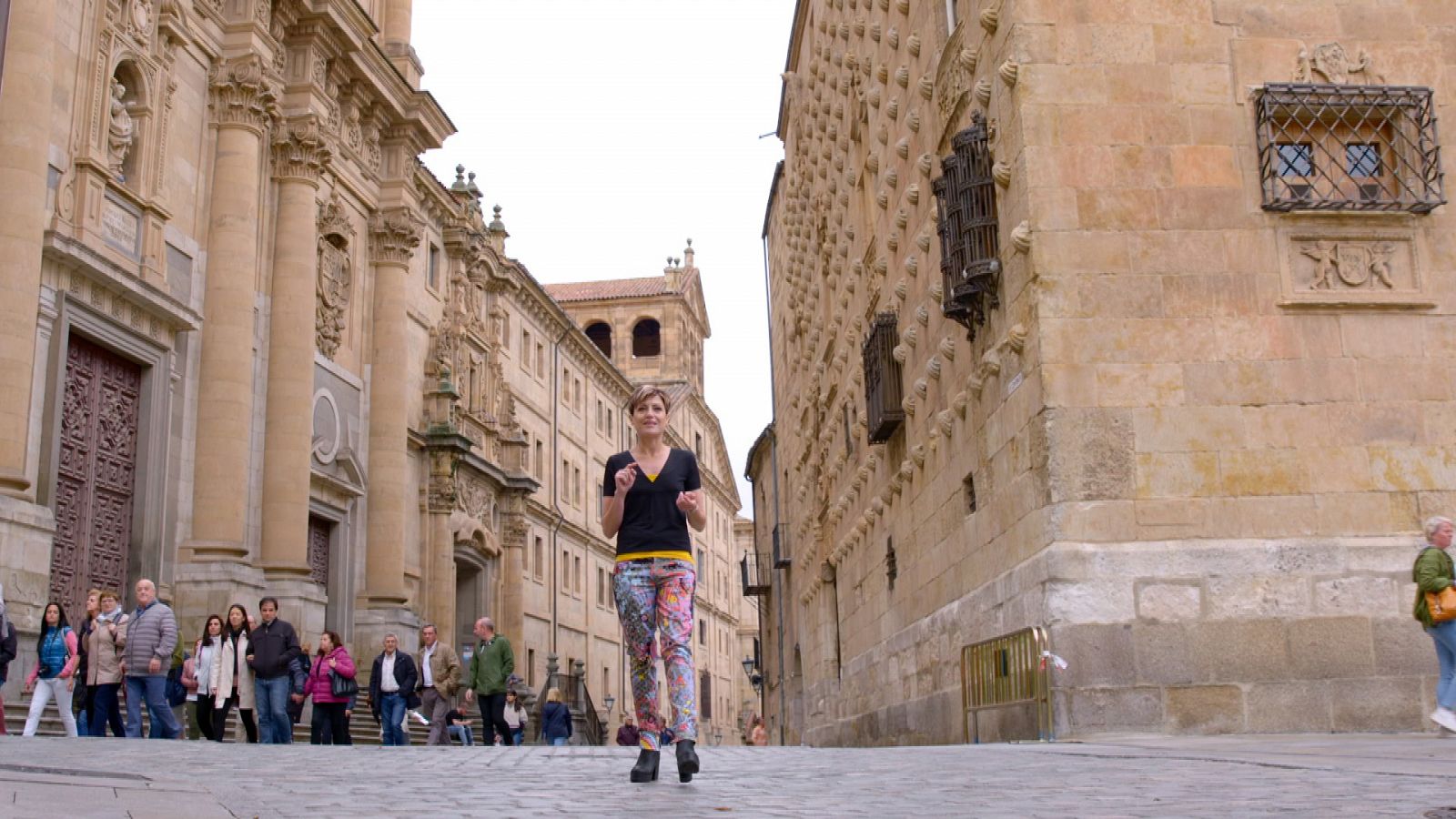 Sara Escudero en Salamanca