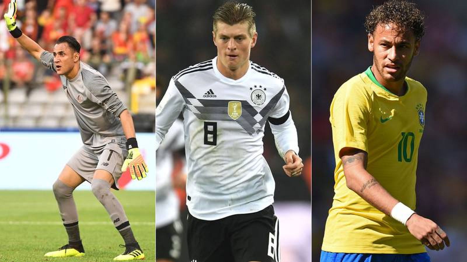 La jornada 1 en los Grupos E y F del Mundial de Rusia 