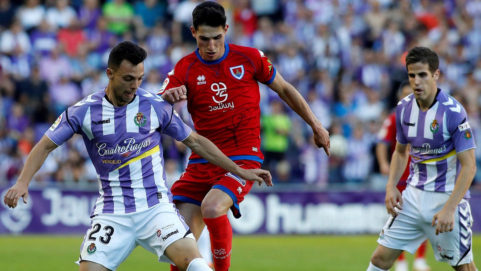 El Valladolid vuelve a Primera cuatro años después.