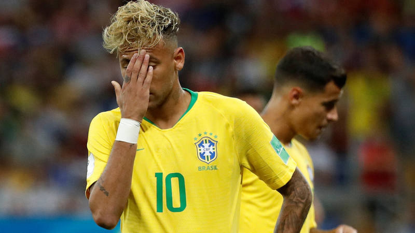 Brasil paga su indolencia y empata con Suiza