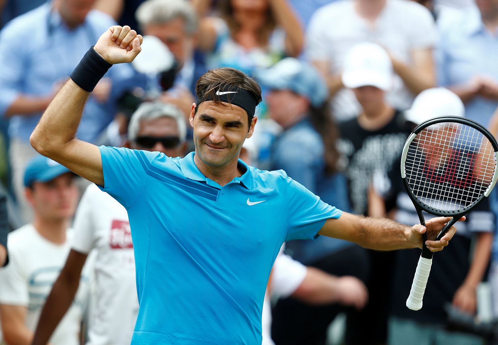 Federer gana el Stuttgart Open