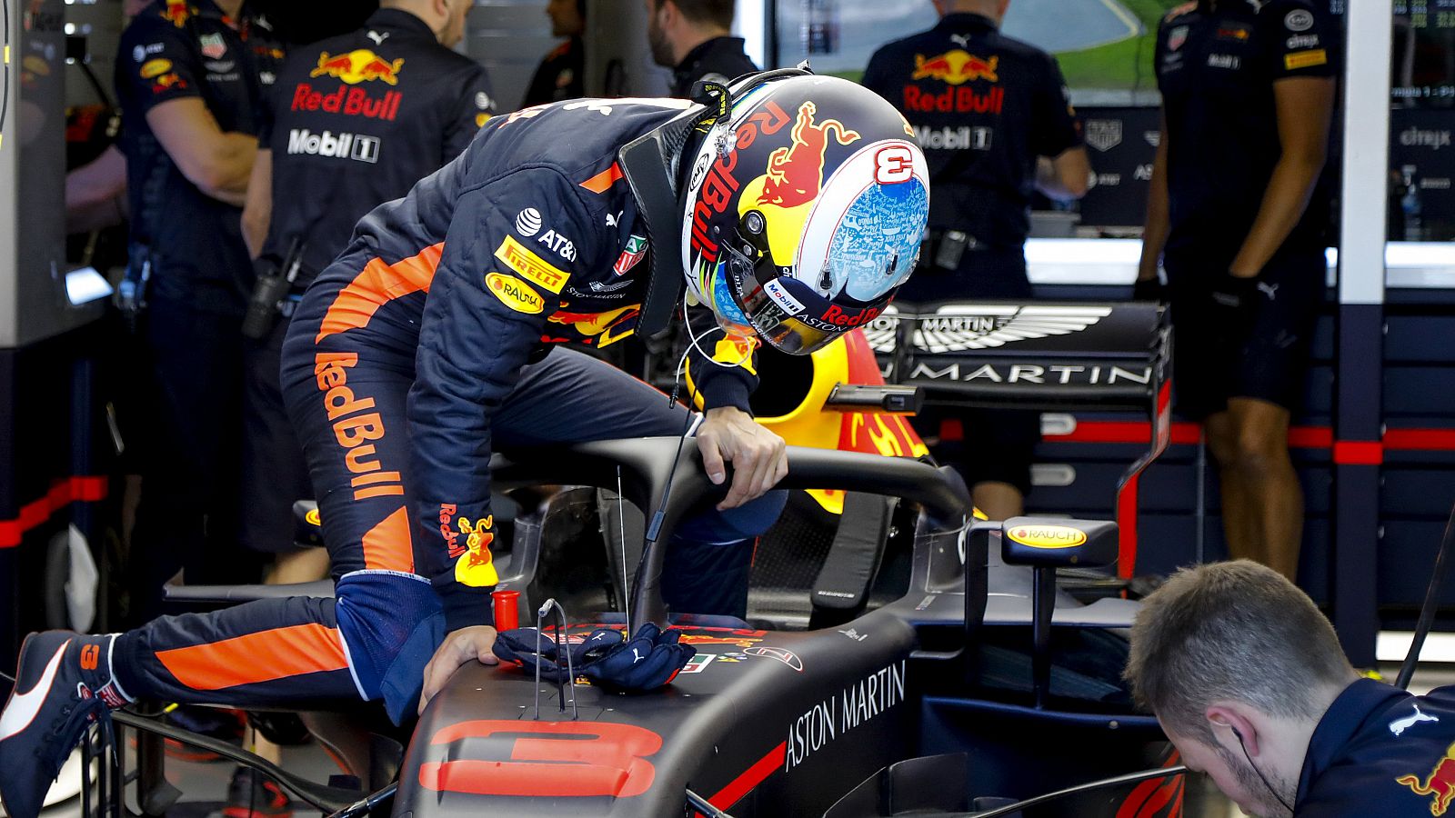 Red Bull anuncia el uso de propulsores Honda en 2019 y 2020