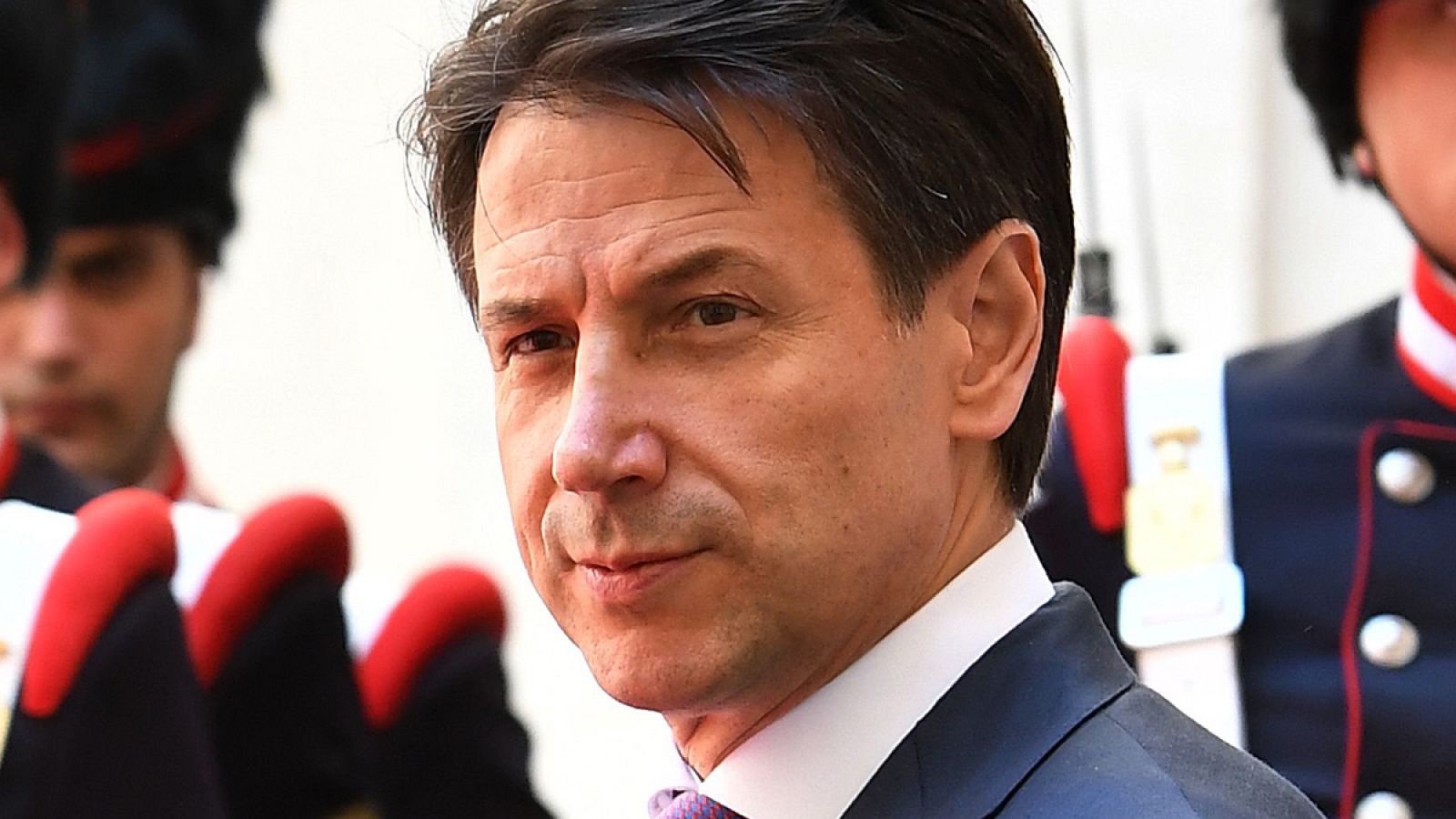 El primer ministro italiano, Giuseppe Conte.