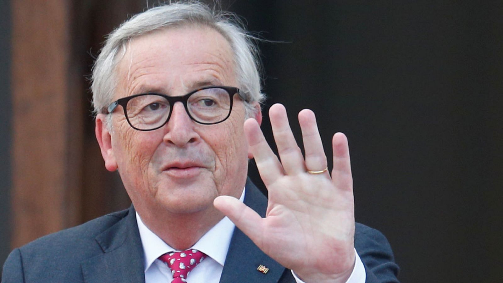 El presidente de la Comisión Europea, Jean-Claude Juncker