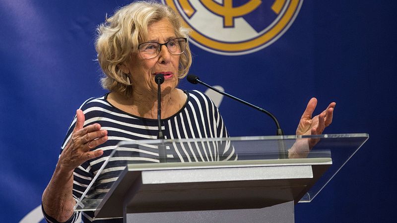 La alcaldesa de Madrid, Manuela Carmena.