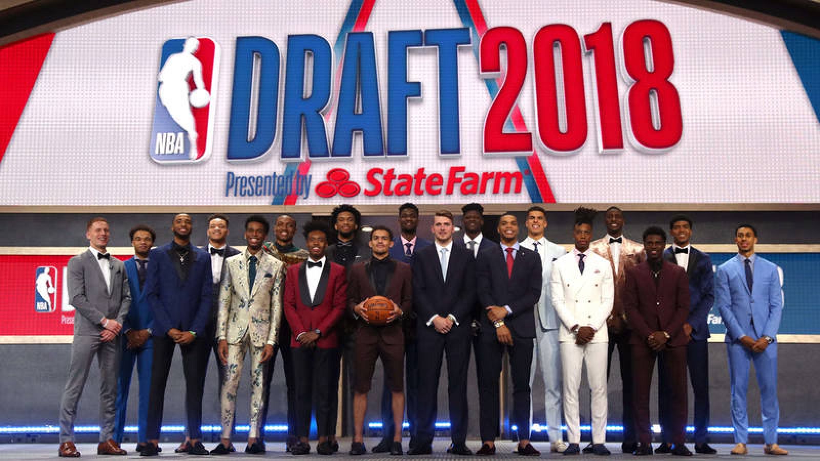 Los jugadores elegidos en el sorteo del Draft de la NBA