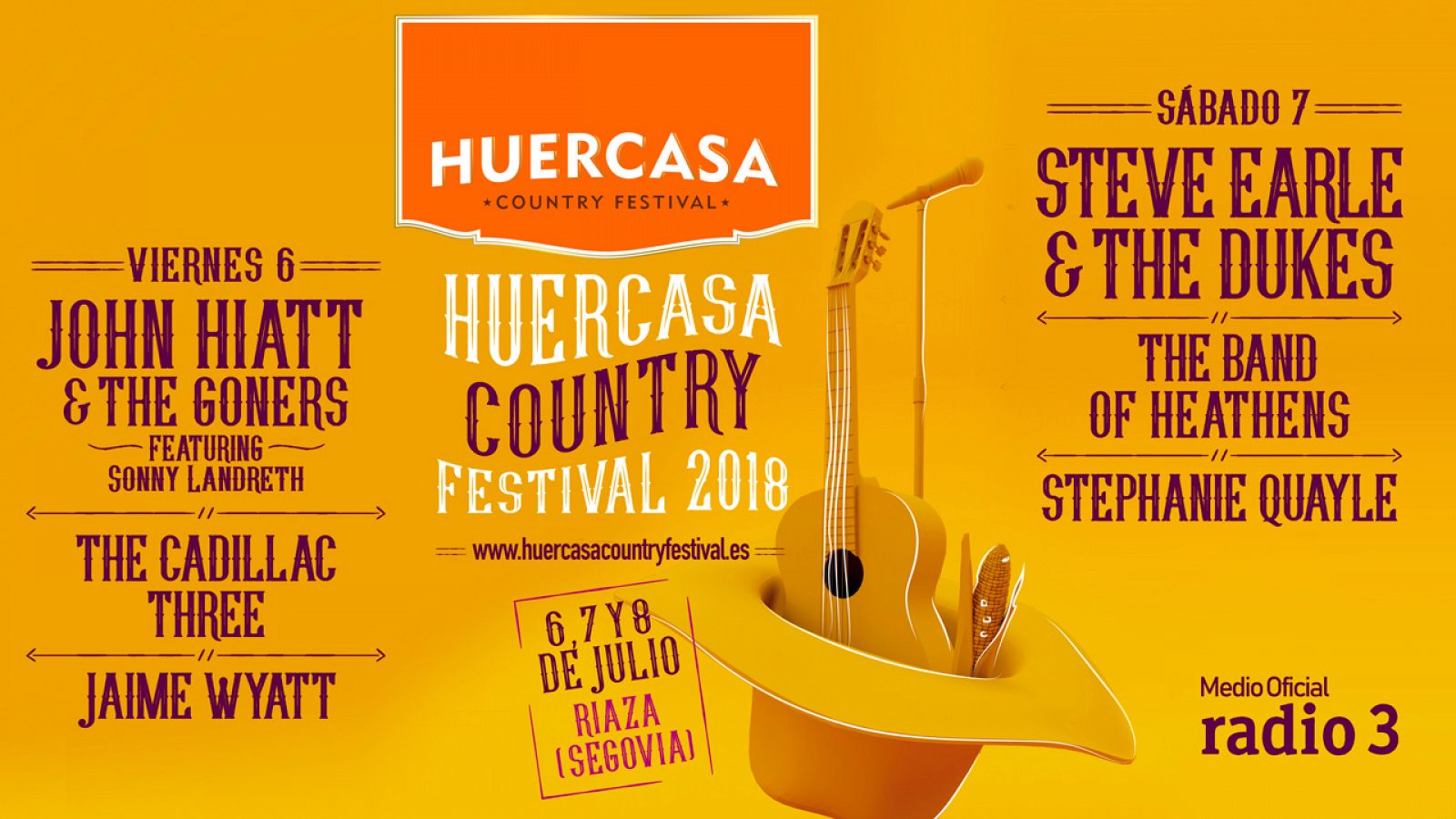 Quinta edición del Huercasa Country Festival de Riaza