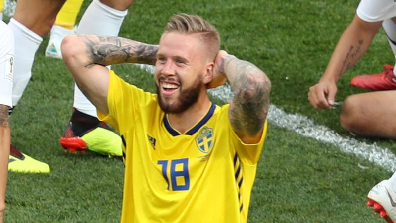 Suecia tiene 4 bajas para medirse a Alemania