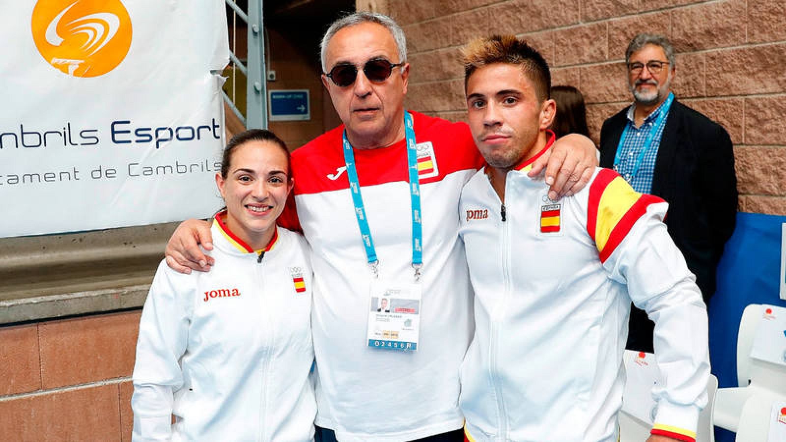 Julia Figueroa y Francisco Garrigós, oros en judo