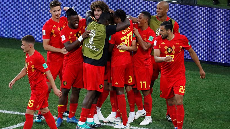 Bélgica se lleva el 'liderato envenenado' ante Inglaterra