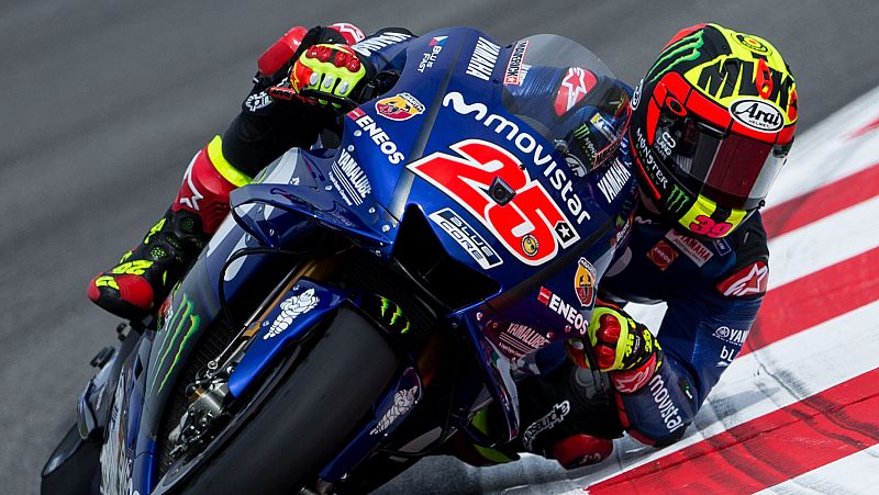 Viñales vuelve a lo más alto y Márquez sufre más de lo previsto en Assen