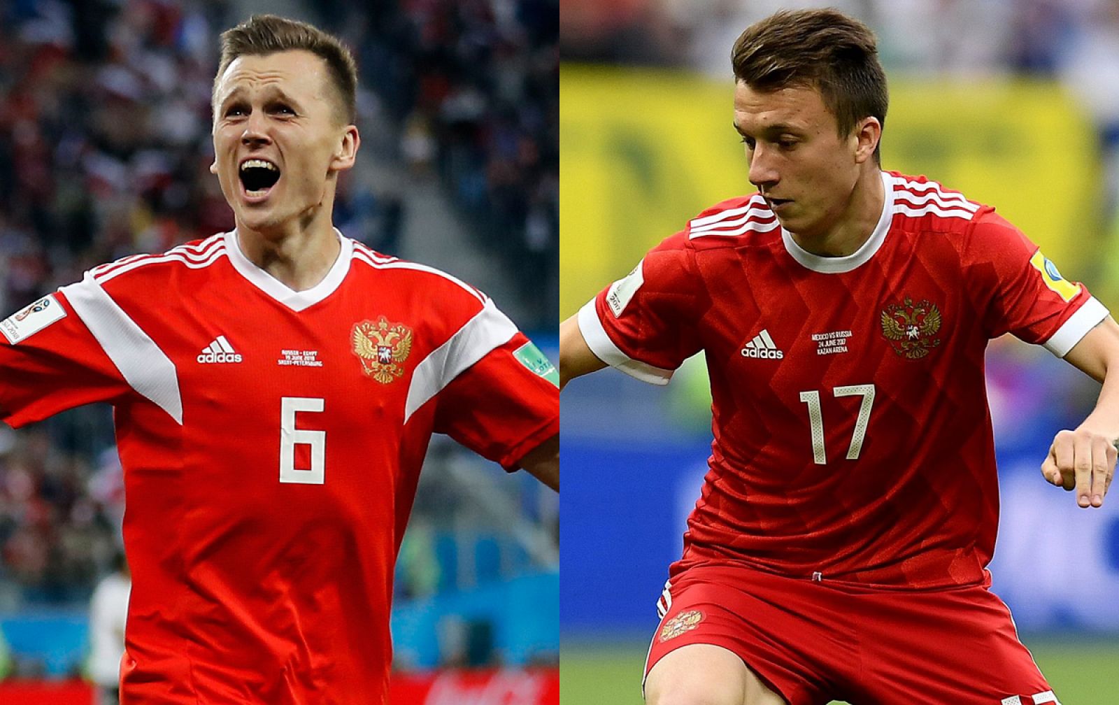 Cheryshev y Golovin puedan marcar la diferencia ante España.