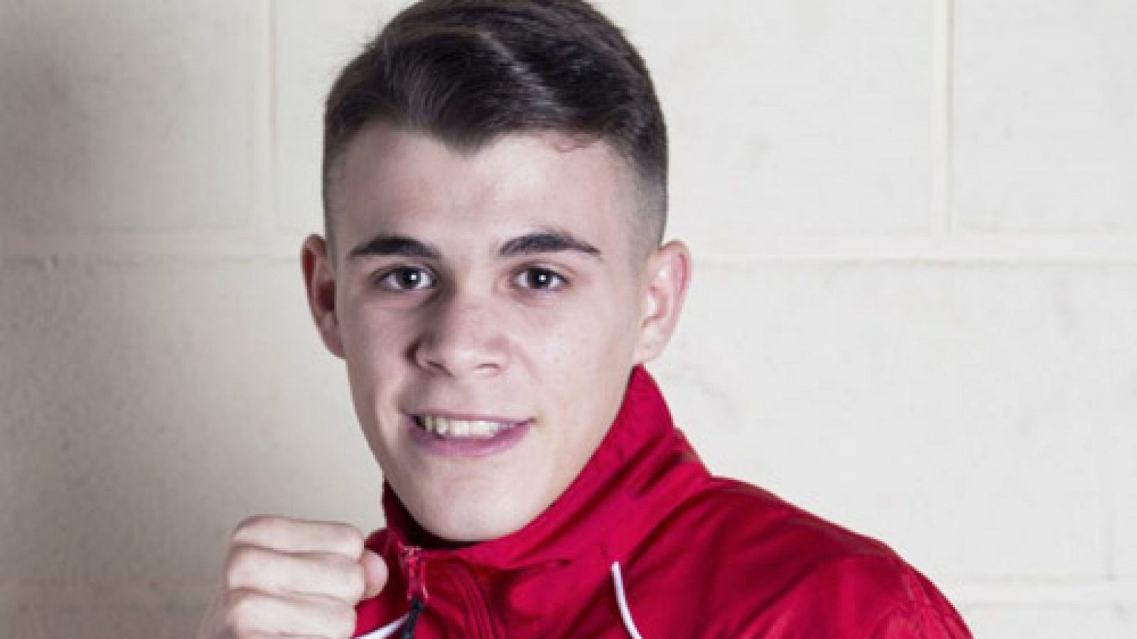 Imagen de Gabriel Escobar en la web de la Federación Española de Boxeo.