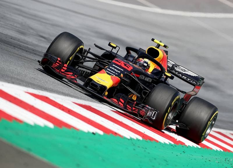 El holandés Max Verstappen ganó en Austria