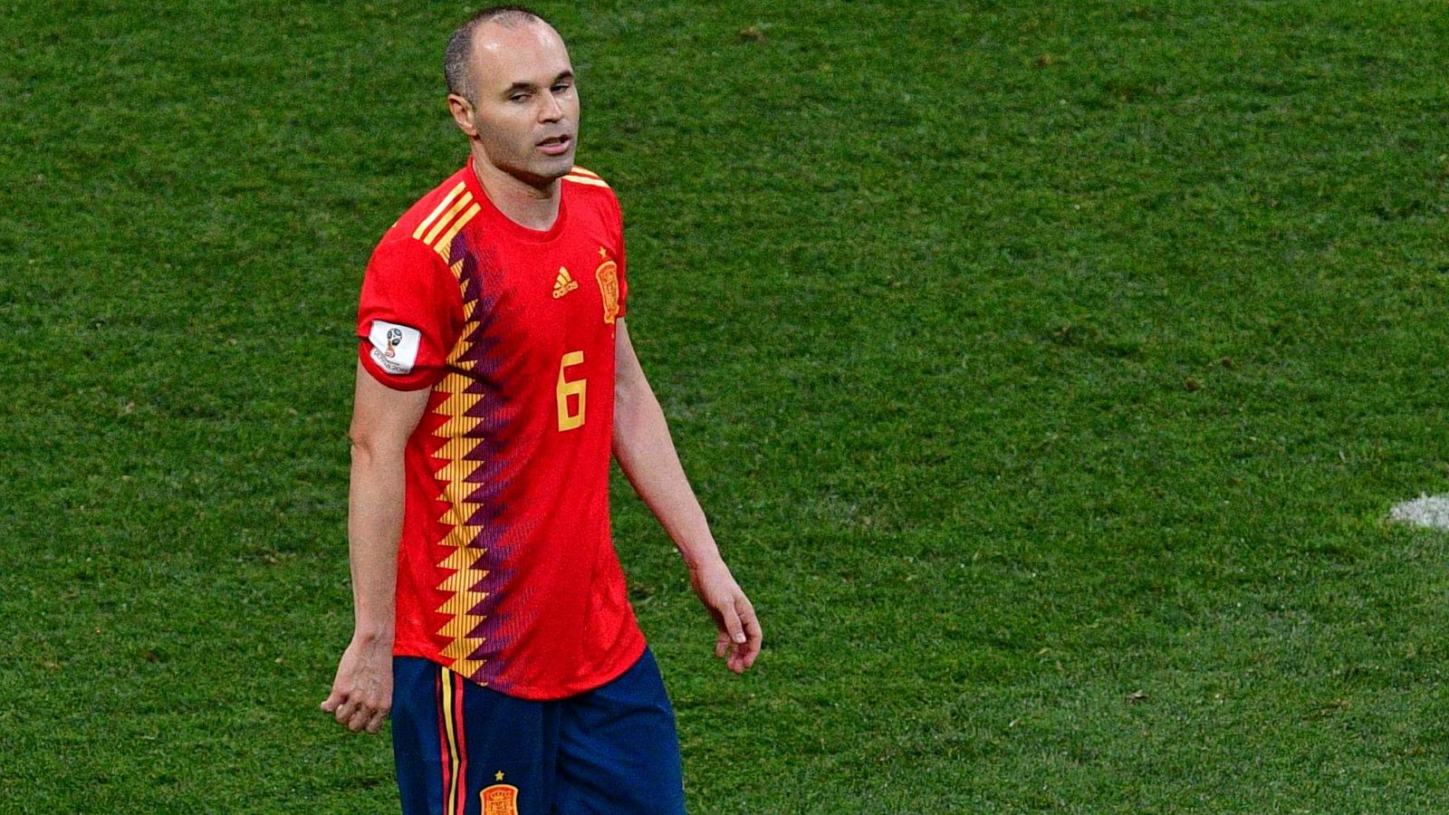 Iniesta deja la selección