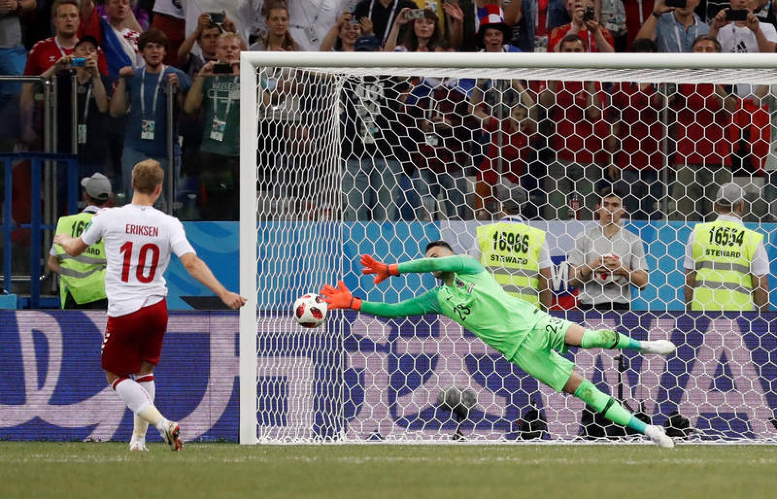 Croacia - Dinamarca