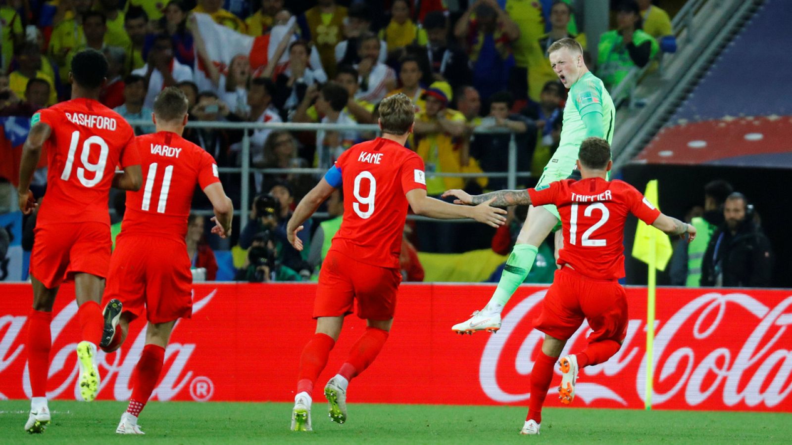 Mundial 2018 | Colombia vs Inglaterra