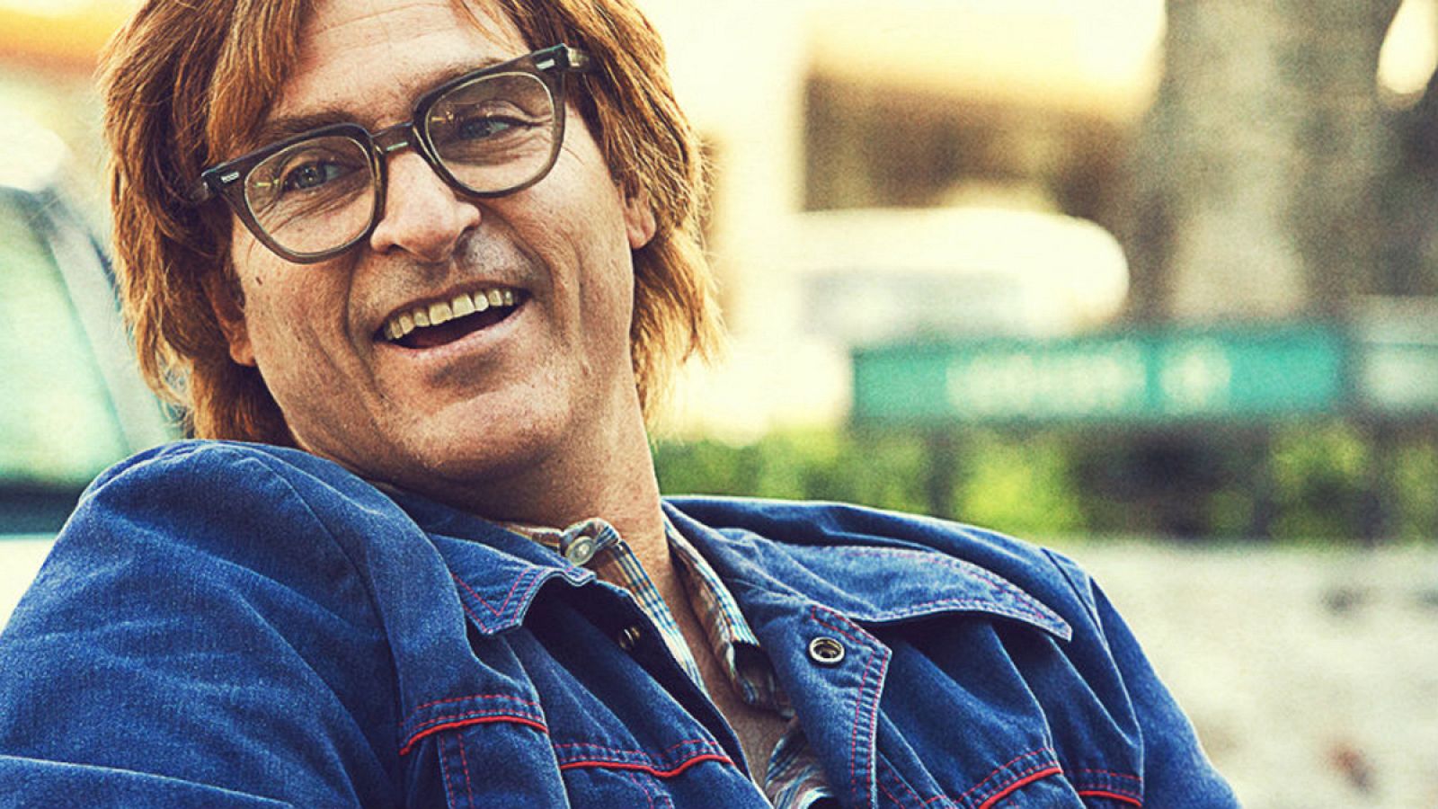 Joaquin Phoenix en 'No te preocupes, no llegará lejos a pie'.