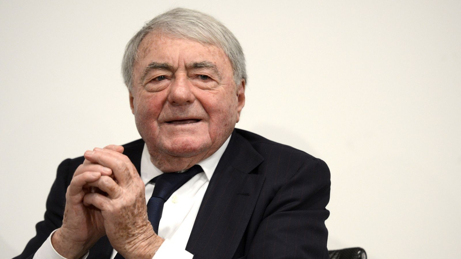 El director Claude Lanzmann en una imagen de archivo