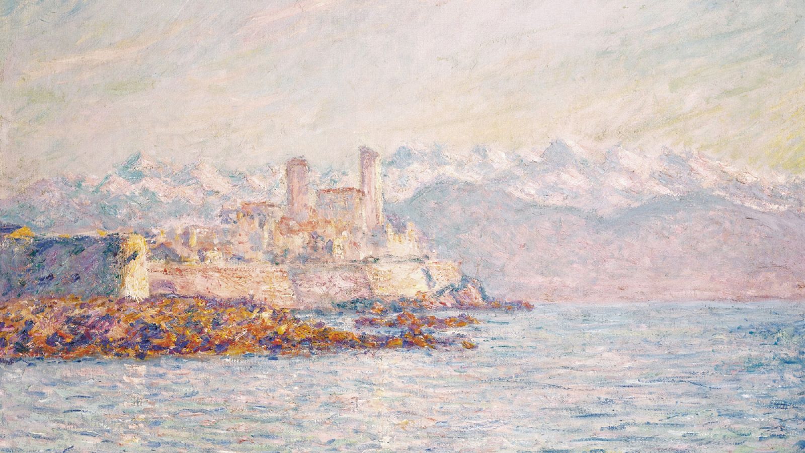 'Antibes', 1888, Claude Monet. Colección Pérez Simón, México. Foto: Arturo Piera