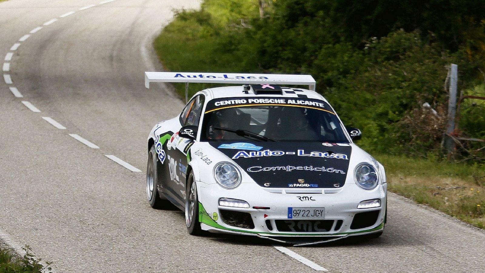 Imagen de archivo de un rally en Pontevedra.