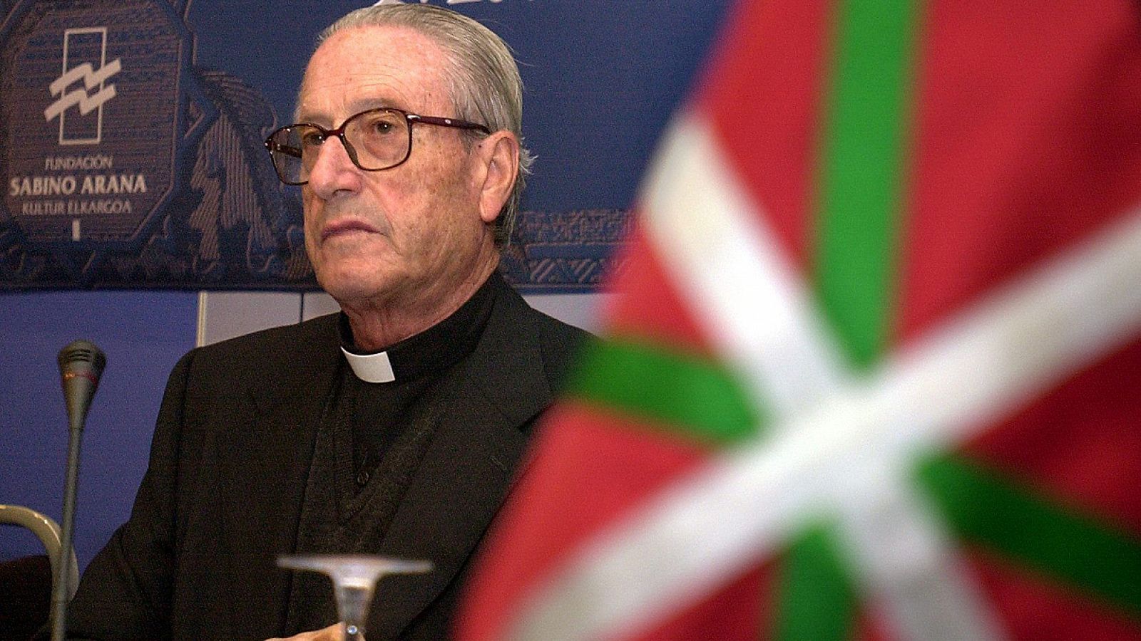 Imagen de archivo (2001) de José María Setién, obispo emérito de San Sebastián