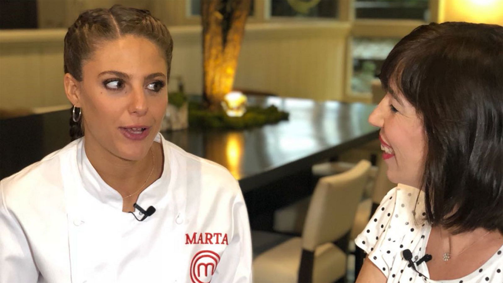 Marta, la ganadora de MasterChef 6