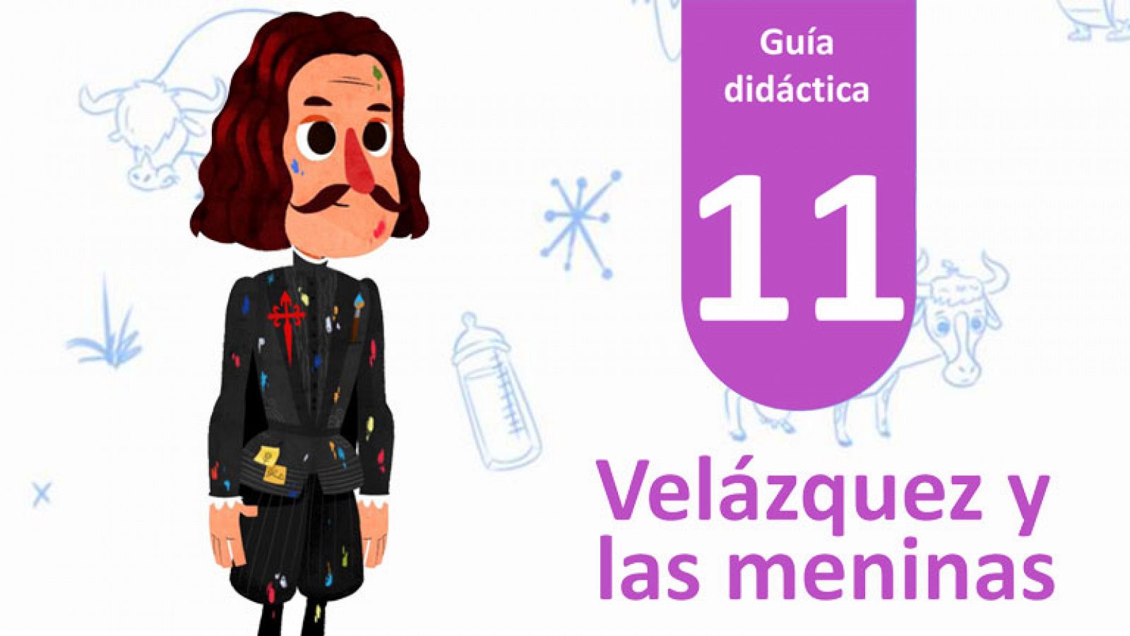 Guía Didáctica 11: Velázquez y las meninas | RTVE