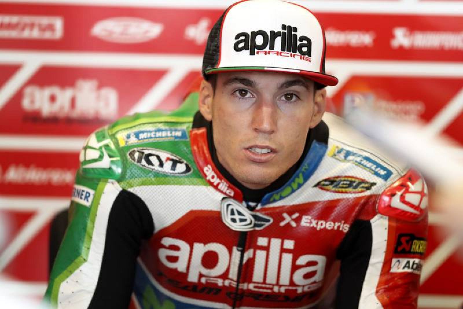 Espargaró, durante el pasado Gran Premio de las Americas