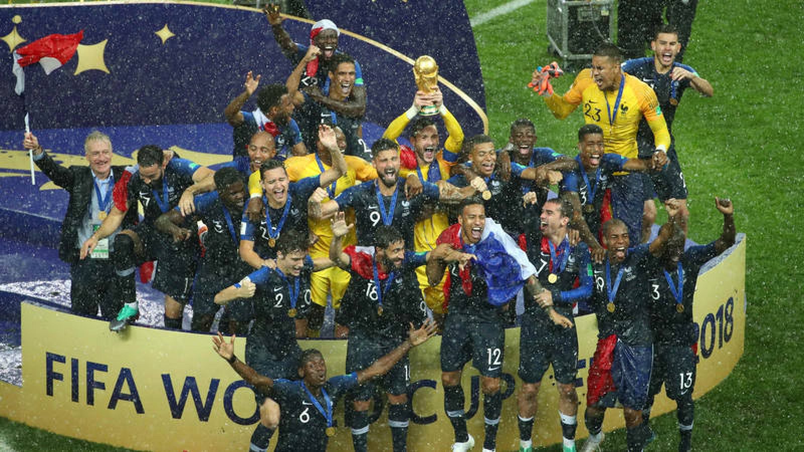 frente regional Especial Final Mundial Rusia: Francia aplasta el sueño croata | RTVE