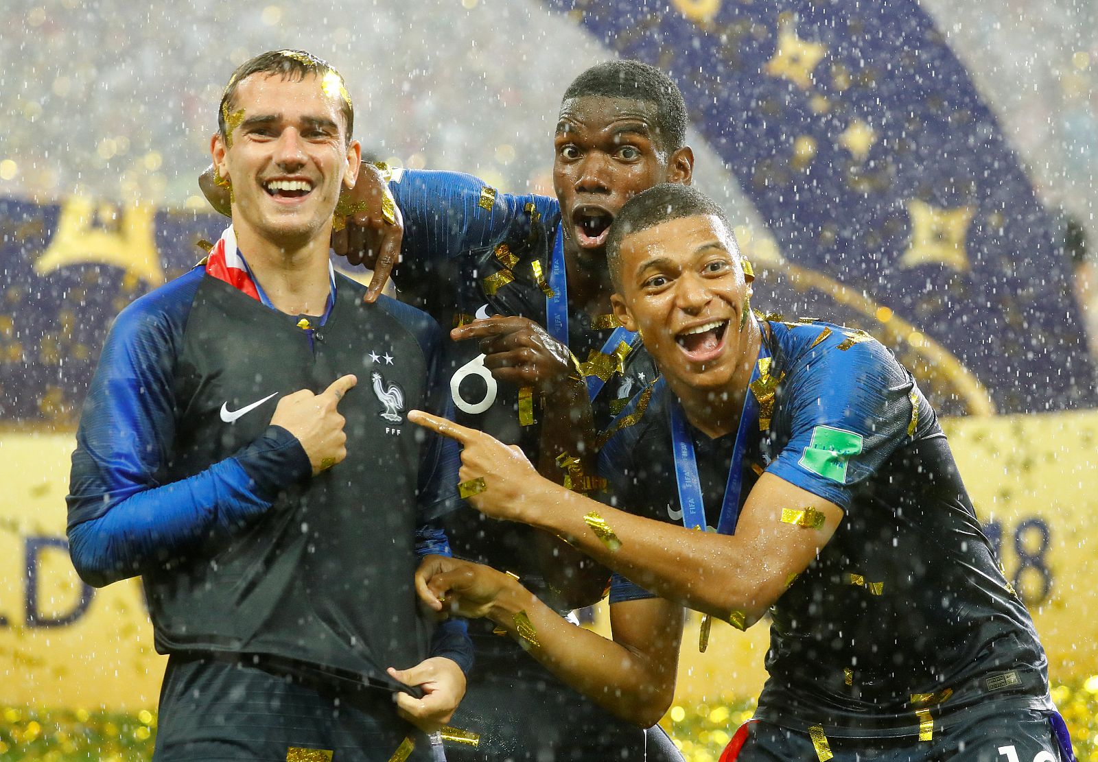 Cómo reaccionó el planeta ante 'la mejor final de la Copa del Mundo