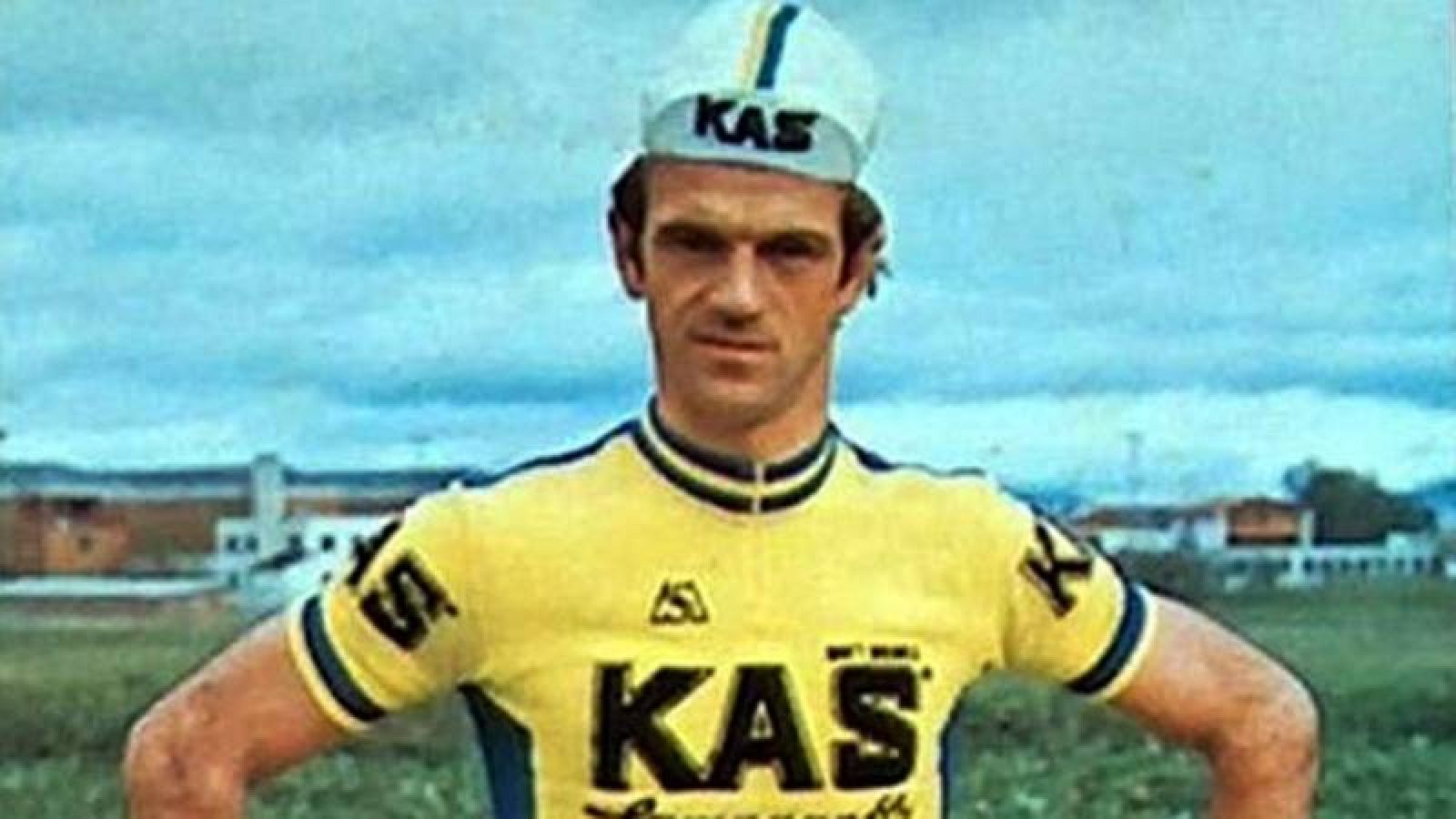  El ciclista Txomin Perurena