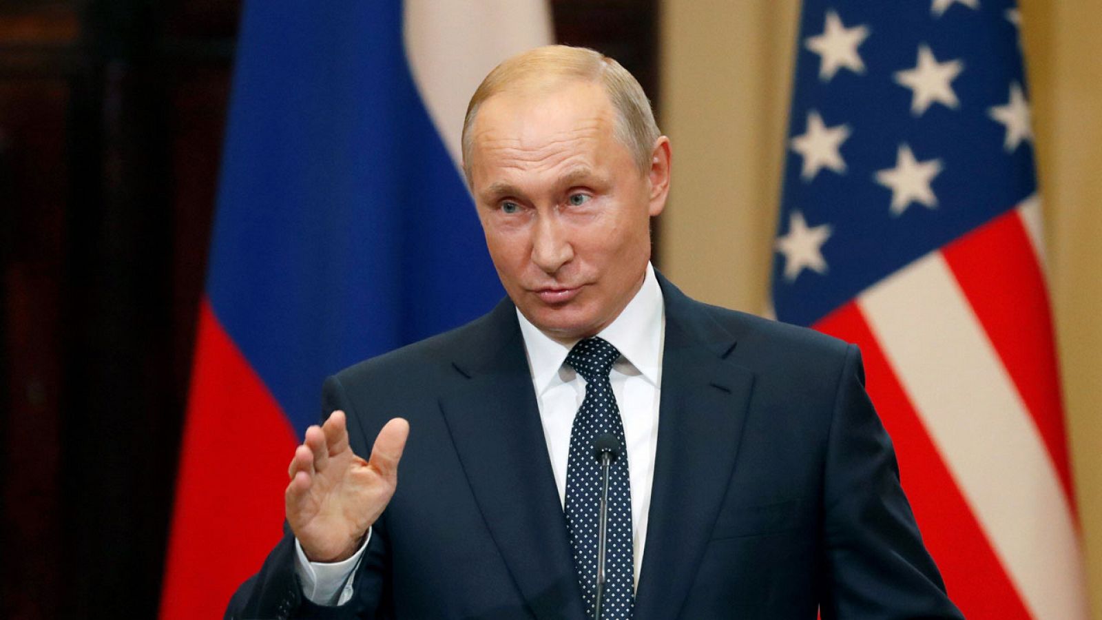 Putin comunica a Trump su disposición a prorrogar un tratado antinuclear