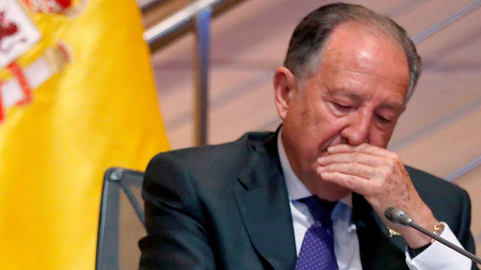 El director general del CNI, Félix Sanz Roldán.