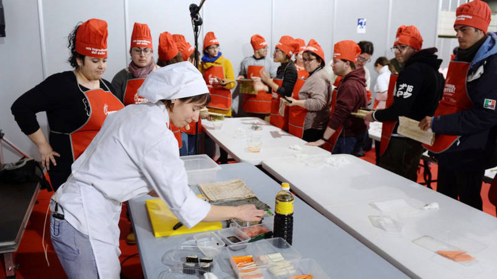 Imagen de archivo de un foro en Valladolid sobre jóvenes con discapacidad en situación de desempleo